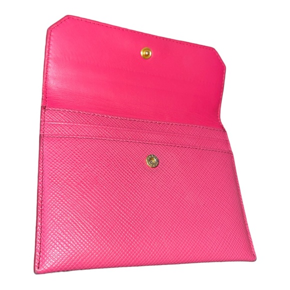 NEW PRADA Saffiano Leather Esplanade Clutch Bag - Picture 4 of 16